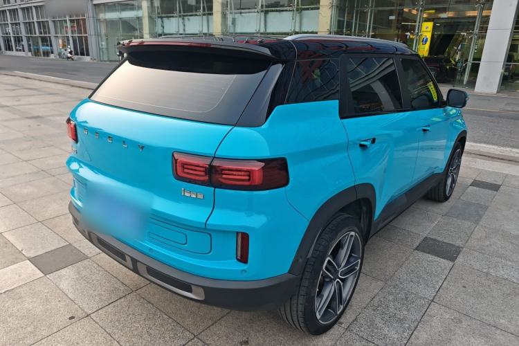 Used Geely Auto icon 2020 1.5TD i9 BSG Rear Right 45 Deg