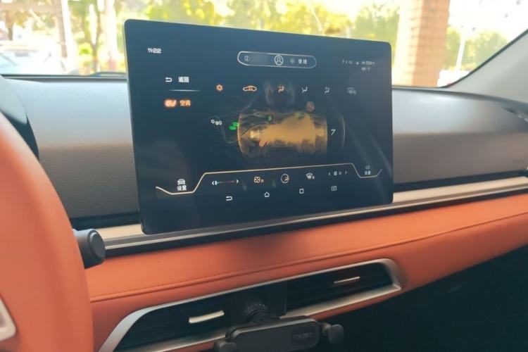 Used BYD e2 2021 Luxury Model Interior 3