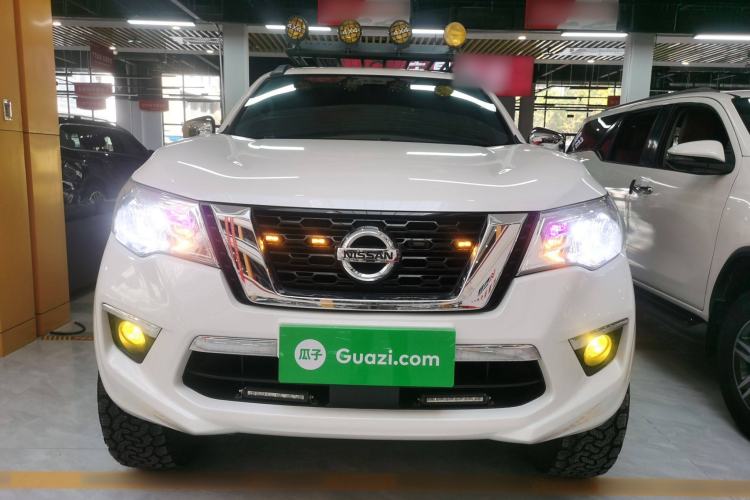 Used Nissan Terra 2020 2.5L XL Upper 4WD Automatic Four-Wheel Drive Luxury Edition Front