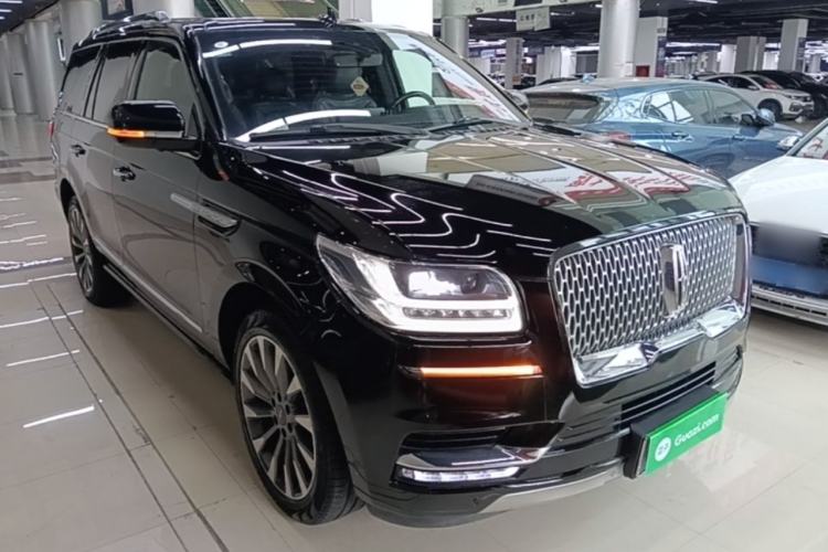 Used Lincoln Navigator 2018 3.5T Prestige Version China V Emission Standard
