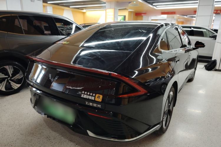 Used Wuling Xingguang 2023 150 Advanced Edition Rear Right 45 Deg