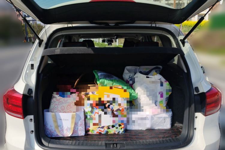 Used Volkswagen Tiguan 2017 300TSI Automatic Two-Wheel Drive Silk Road Luxury Edition Trunk