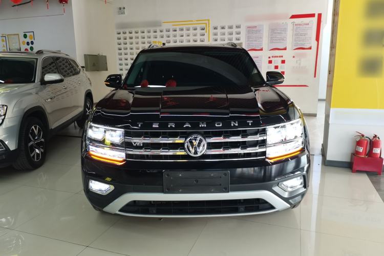 Used Volkswagen Teramont 2020 Revised Version 380TSI Four-Wheel Drive Luxury Edition
