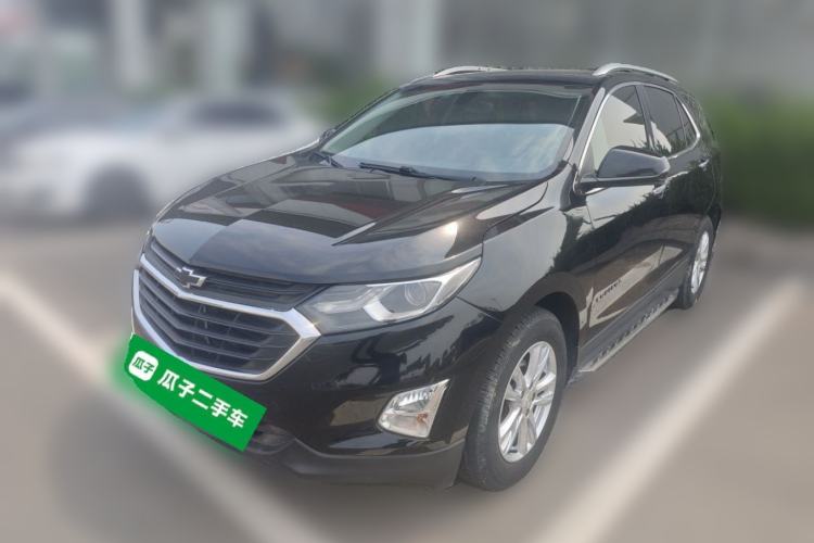 Used Chevrolet Equinox 2018 535T Automatic YuJie Edition