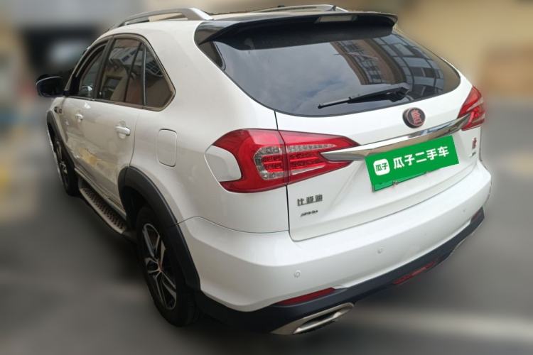 Used BYD Tang New Energy 2015 2.0T Four-Wheel-Drive Flagship Model Rear Left 45 Deg
