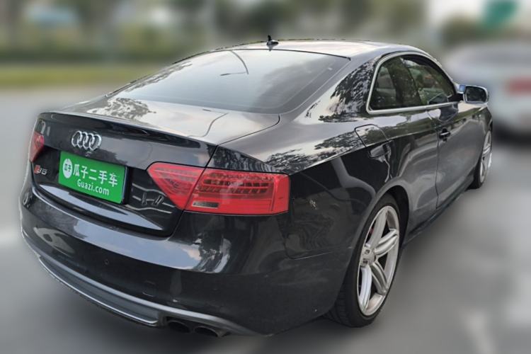 Used Audi S5 2012 S5 3.0T Coupe Rear Right 45 Deg