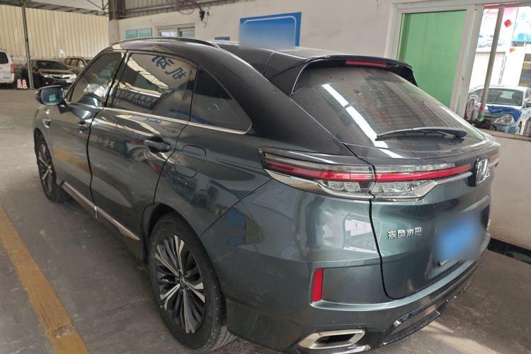 Used Honda UR-V 2020 370TURBO Two-Wheel Drive Luxury Edition Rear Left 45 Deg