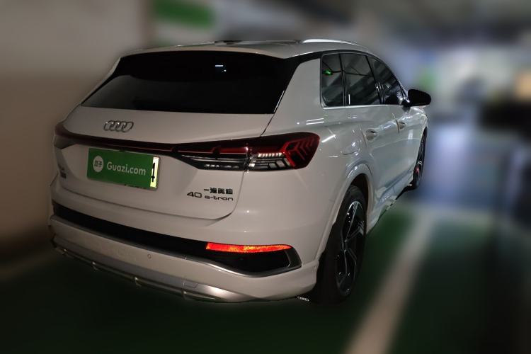 Used Audi Q4 e-tron 2023 40 e-tron Boundary Edition
