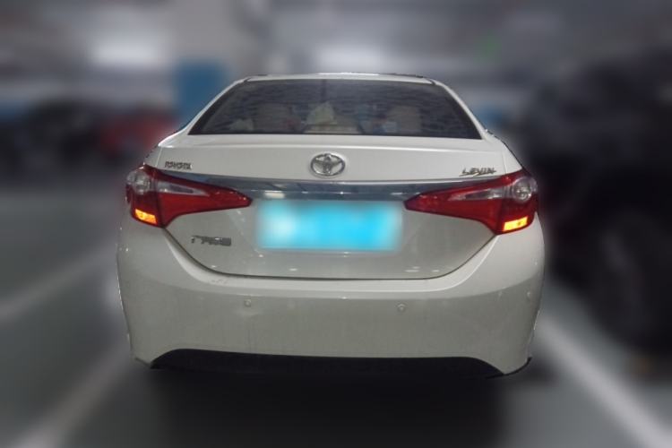 Used Toyota Levin 2015 1.8GS CVT Orange Limited Edition Rear