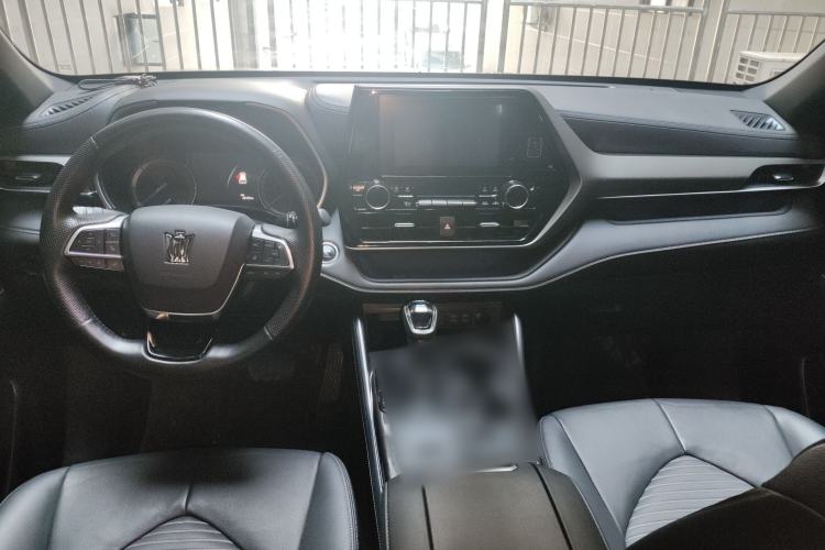 Used Toyota Crown Kluger 2023 2.5L HEV Four-Wheel Drive Luxury Edition Interior 2