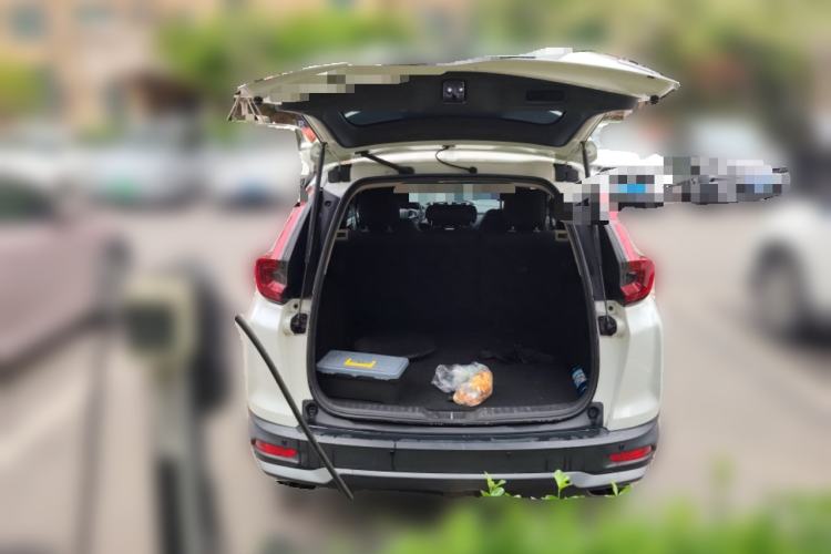 Used Honda CR-V 2021 240TURBO CVT 2WD Comfort Version Trunk