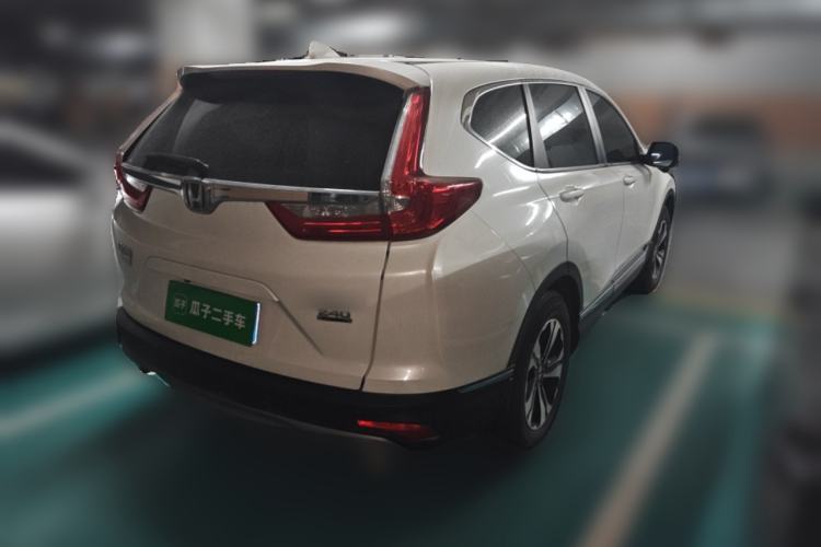 Used Honda CR-V 2019 240TURBO CVT 2WD Fashion Edition China VI Rear Right 45 Deg