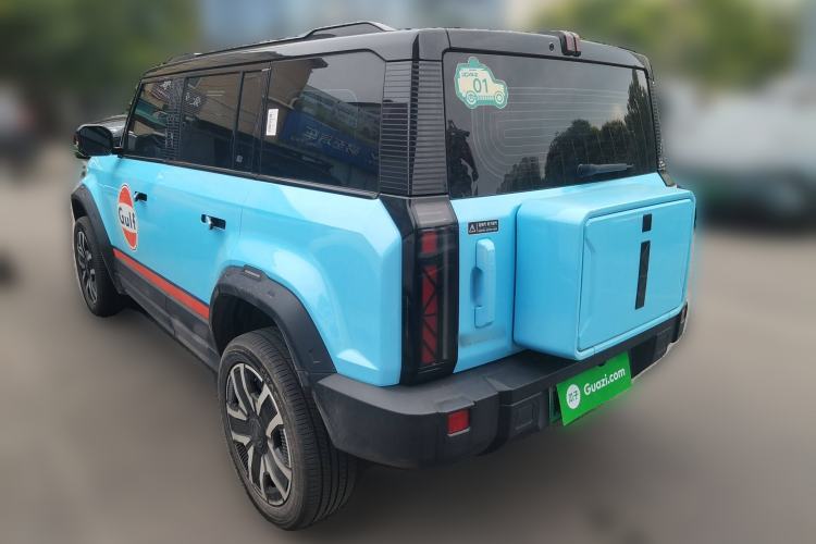 Used iCAR 03 2024 501km Four-wheel Drive Long-range Intelligent Driving Edition