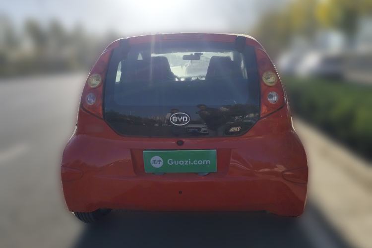 Used BYD F0 2015 1.0L AMT XuanKu Model