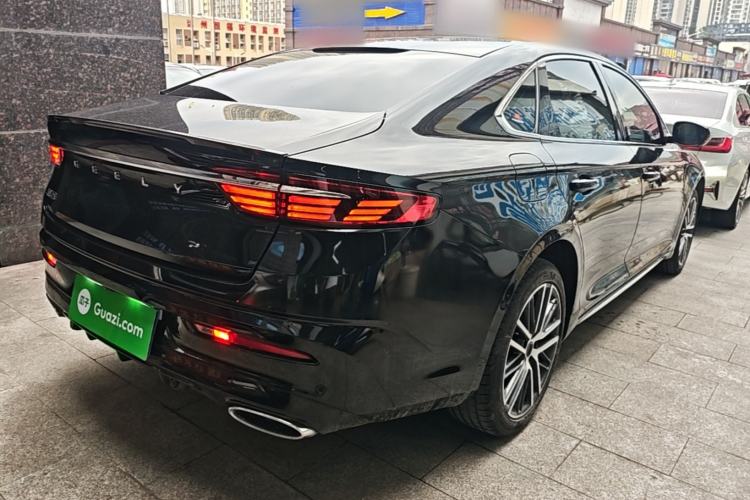 Used Geely Auto Preface 2021 Revised Version 2.0TD Luxury Edition