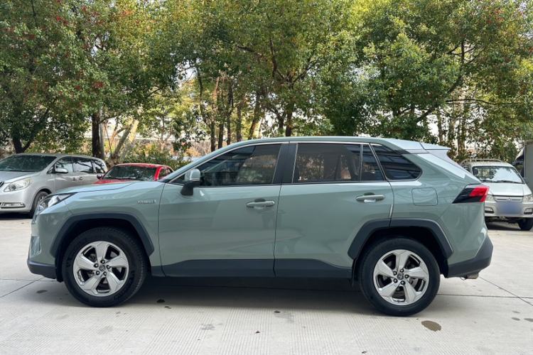 Used Toyota RAV4 2020 Dual-Engine 2.5L E-CVT Two-Wheel Drive Elite Edition Exterior 3