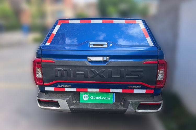 Used SAIC MAXUS T90 2021 2.0T Single-Turbo Automatic Two-Wheel Drive High-Ride Elite Version with Extended Cabin
