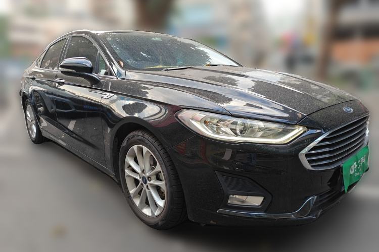 Used Ford Mondeo 2020 EcoBoost 180 Stylish Model Front Right 45 Deg