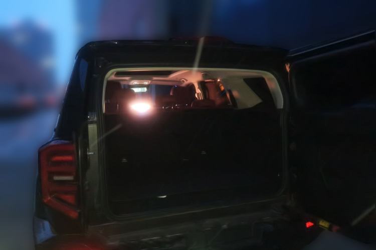 Used Tank 400 New Energy 2024 Hi4-T Off-Road Edition Trunk