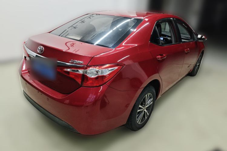 Used Toyota Levin 2014 1.6G CVT Elite Edition Rear Right 45 Deg