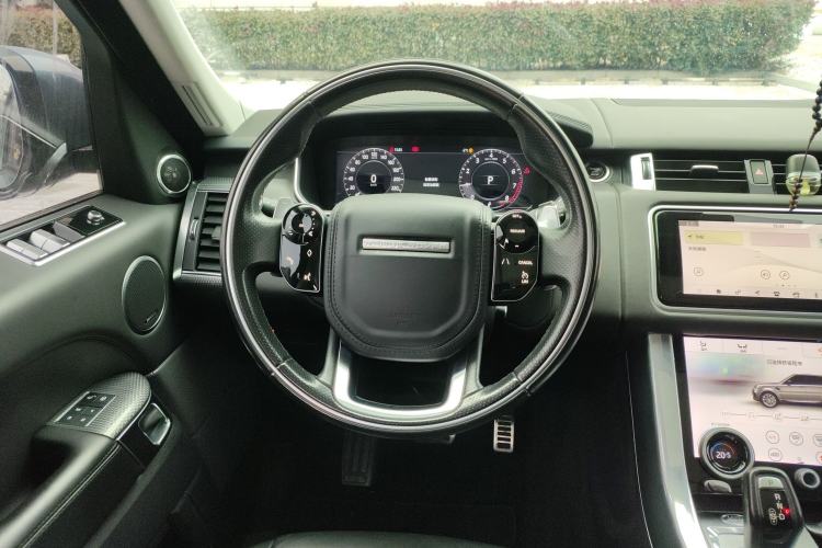 Used Land Rover Range Sport 2018 3.0 SC V6 HSE DYNAMIC Steering Wheel