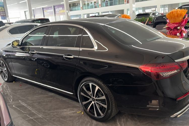 Used Mercedes-Benz E-Class New Energy 2023 E 350 e L Plug-in Hybrid Sedan