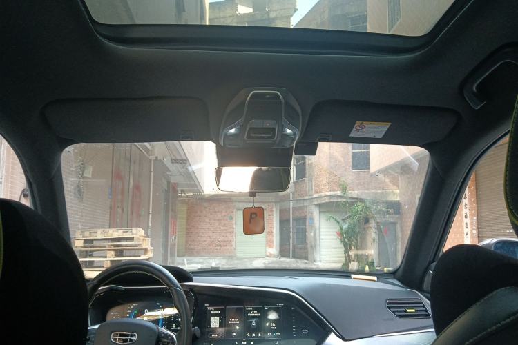 Used Geely Auto Monjaro S 2021 2.0TD DCT Two-Wheel Drive Lightning Edition