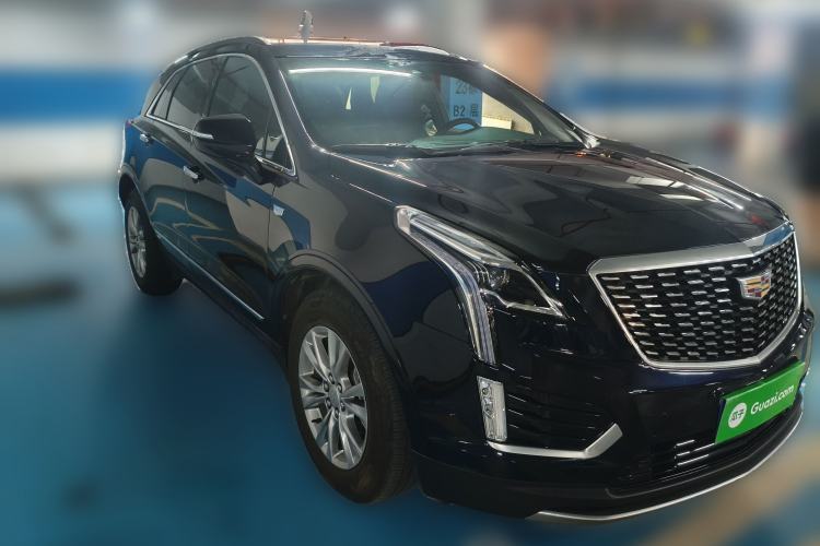 Used Cadillac XT5 2022 2.0T Two-Wheel Drive Luxury Version
