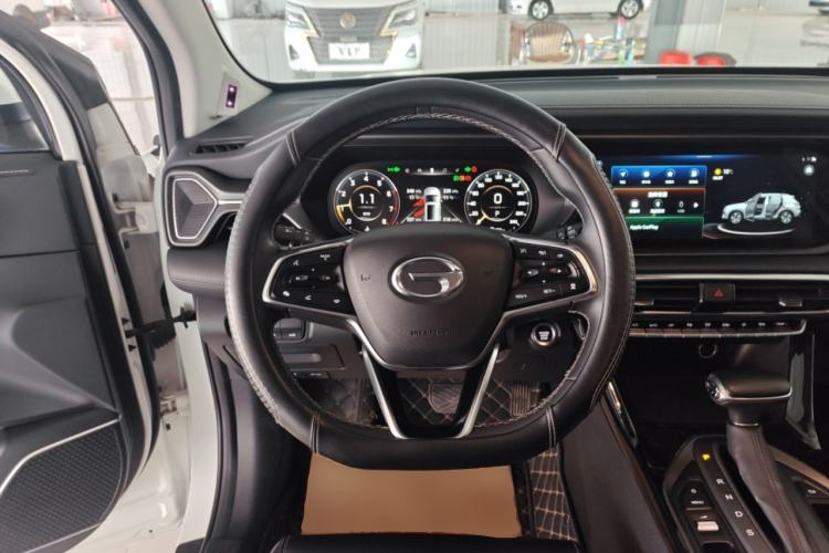 Used GAC Trumpchi GS4 2022 270T Automatic Smart Drive Flagship Edition Steering Wheel