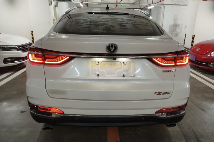 Used CHANGAN CS85 COUPE 2019 1.5T DCT Dynamic Version China VI Standard
