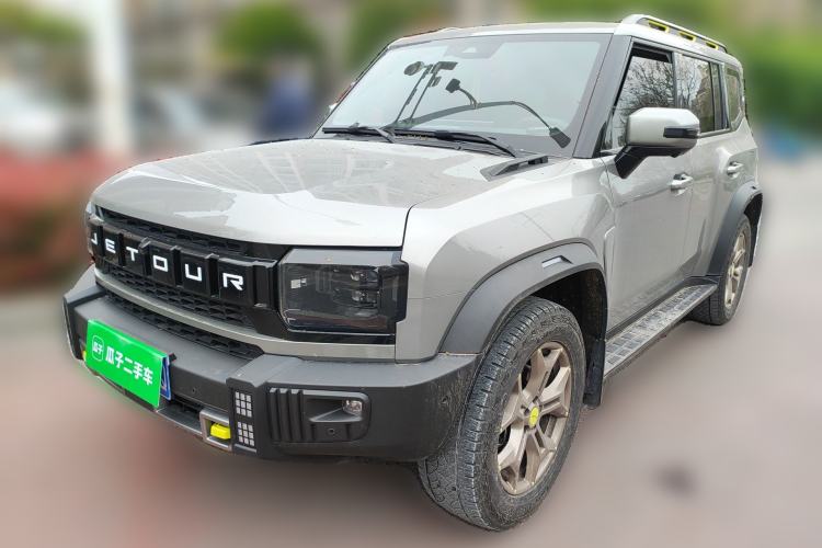 Used JETOUR Traveler 2023 2.0T All-Wheel Drive Conquer PRO