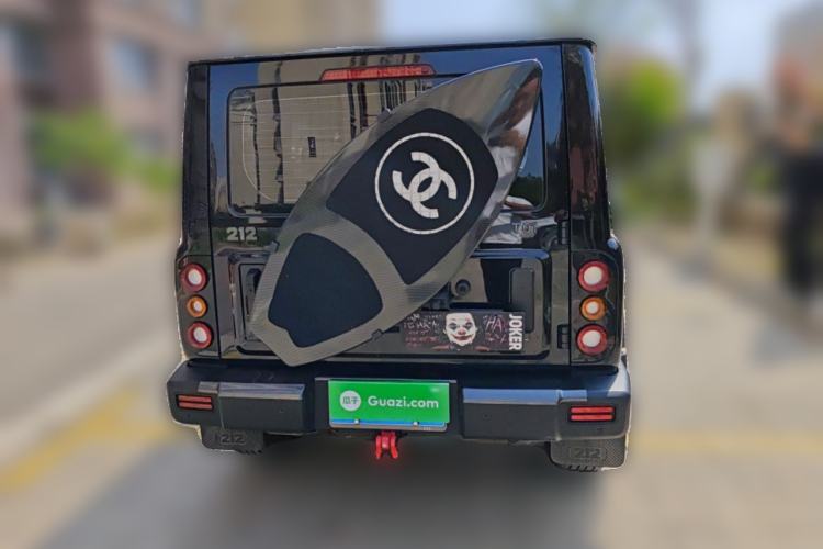 Used 212 T01 2024 2.0T Explorer Rear