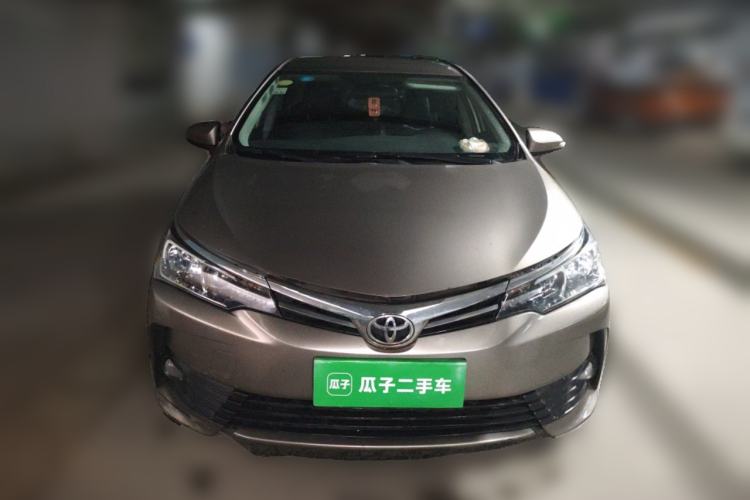 Used Toyota Corolla 2018 1.2T S-CVT GL Smart Enjoyment Version