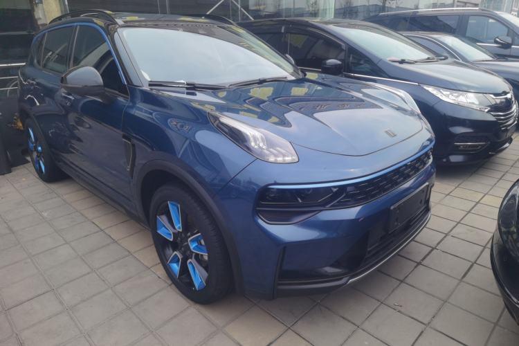 Used Lynk & Co 01 2021 2.0TD Two-Wheel Drive Zhaopu Pro
