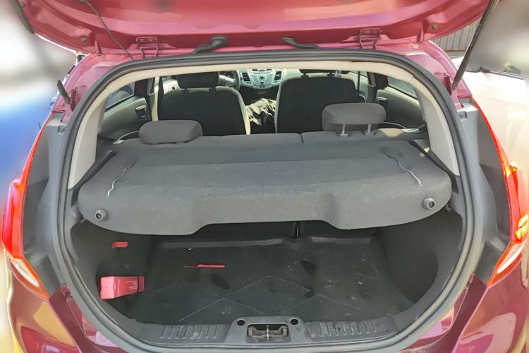 Used Ford Fiesta 2013 Hatchback 1.5L Automatic Fashion Edition Trunk