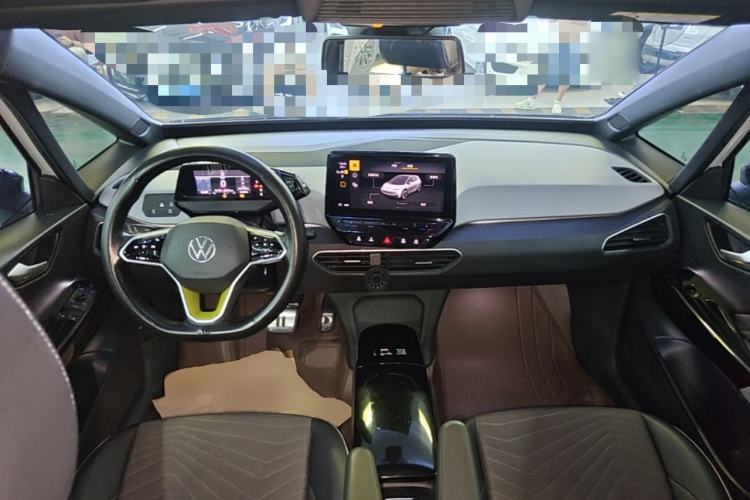 Used Volkswagen ID.3 2023 Upgraded Model Pure Intelligent Enjoyment Version