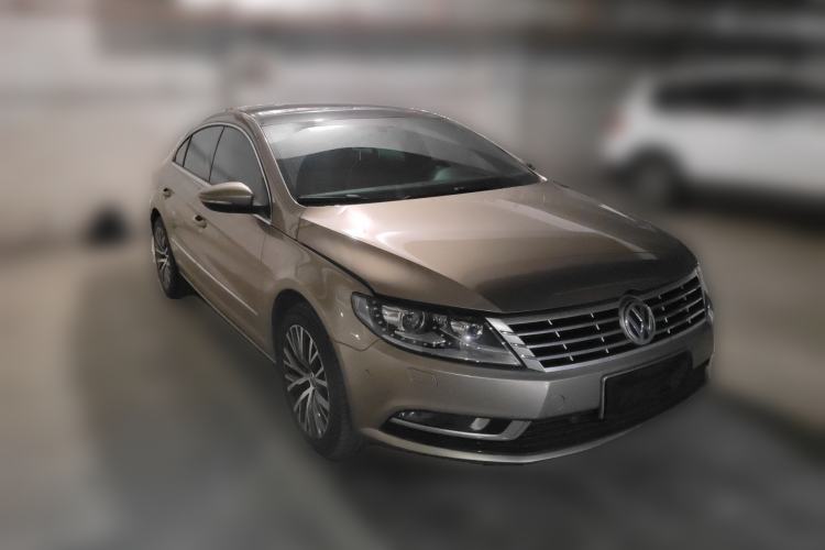 Used Volkswagen FAW-Volkswagen CC 2016 1.8TSI Luxury Model