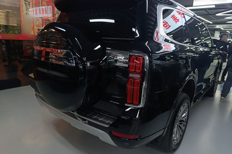 Used Tank 500 New Energy 2023 Hi4-T Rear Right 45 Deg