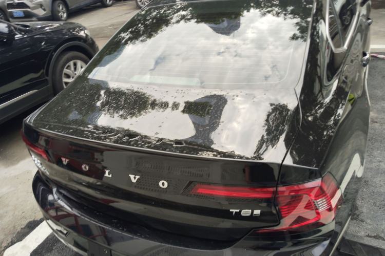 Used Volvo S90 New Energy 2025 Plug-in Hybrid Four-Wheel Drive Long-Range Zhiyi Luxury Edition Rear