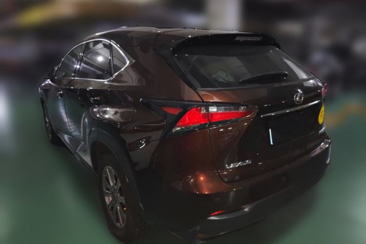 Used Lexus NX 2016 200 All-Wheel Drive FENGSHANG Version Rear Left 45 Deg
