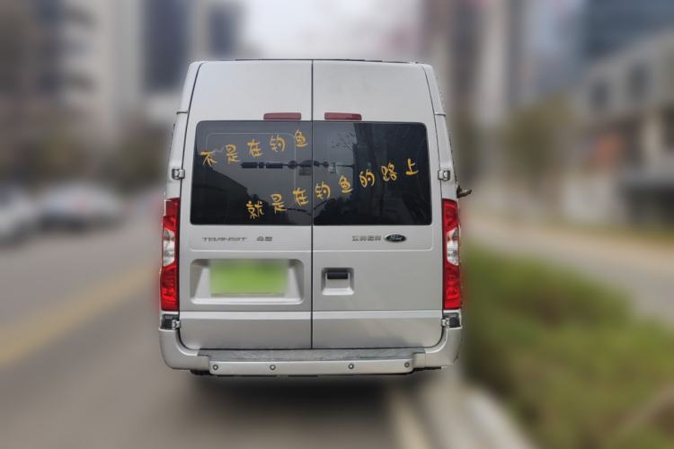 Used Ford Transit Custom 2016 2.2T Short-Wheelbase 6-Seater Mid-Roof Multi-Purpose Vehicle