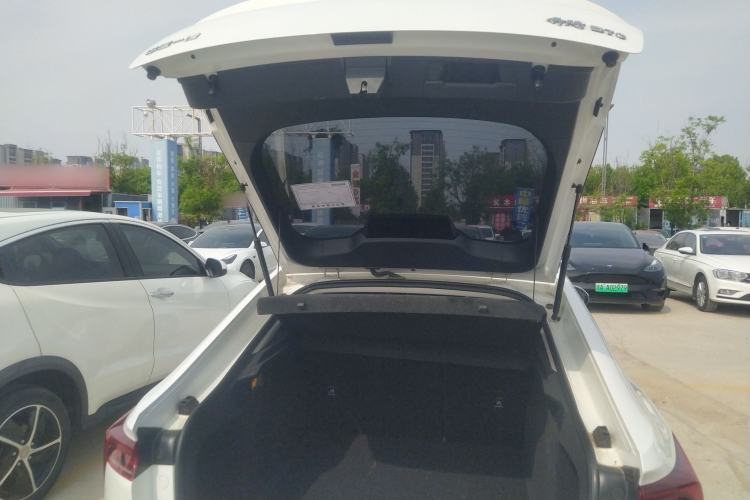 Used Bestune B70 2022 Third Generation 1.5T Automatic Enjoyment Version Trunk