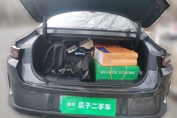 Used CHANGAN NEVO A05 2024 145 Pro Trunk