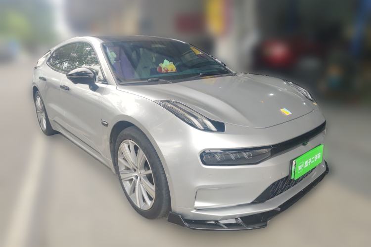 Used Zeekr 001 2022 Long-Range Dual-Motor WE Edition Front Right 45 Deg