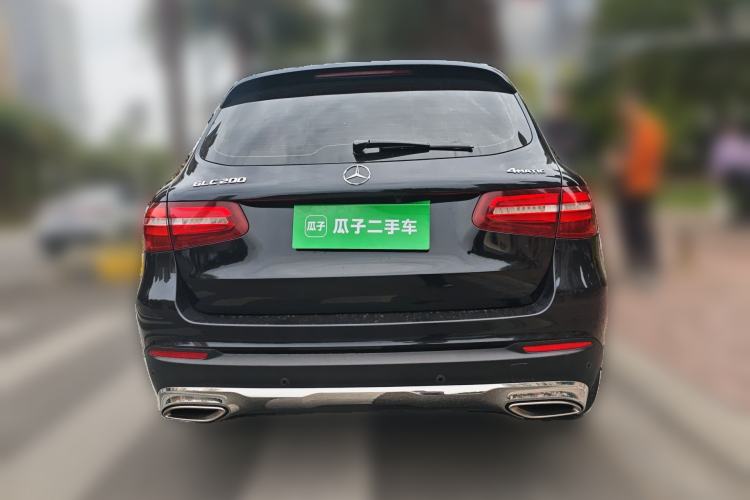 Used Mercedes-Benz GLC 2017 GLC 200 4MATIC