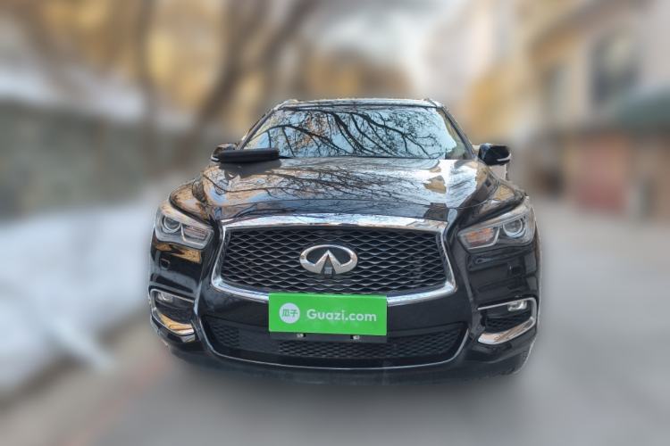 Used Infiniti QX60 2018 2.5 S/C Hybrid Two-Wheel-Drive Excellence Edition China VI Standard