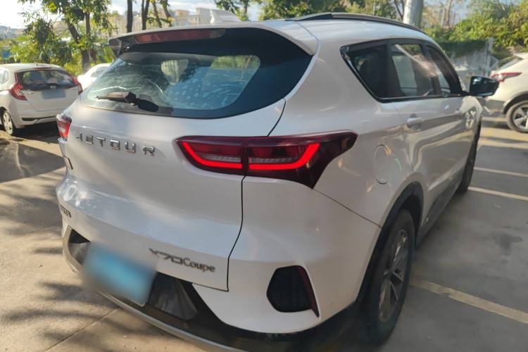 Used JETOUR X70 Coupe 2020 1.6T DCT Cool 6-Seater
