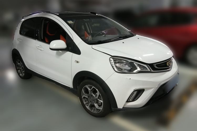 Used Geely Auto Vision X1 2017 1.3L Automatic Player Edition
