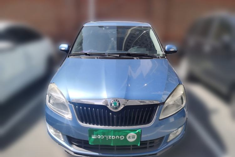 Used Skoda Fabia 2012 1.4L Automatic Crystal Edition