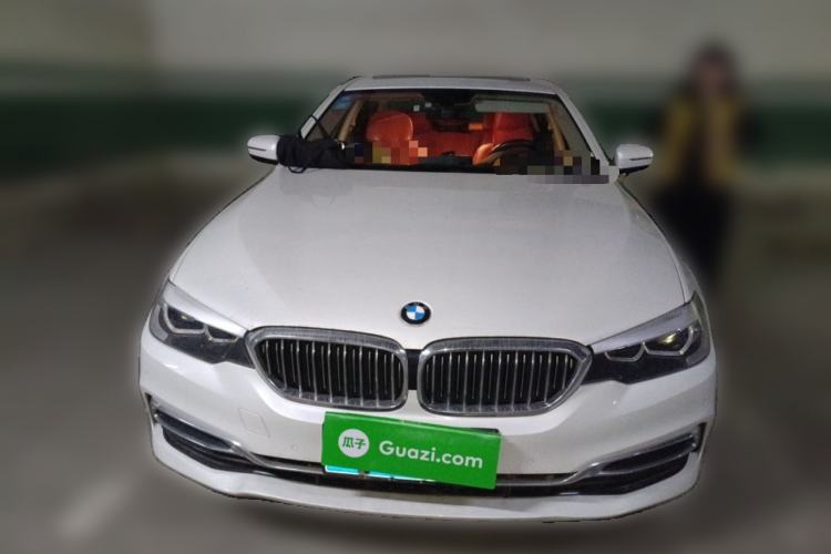 Used BMW 5 Series 2019 525Li Luxury Package
